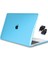 13 Macbook Pro M2 A2686 Kristal Mavi Kılıf Koruyucu + USB Çevirici 2