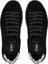 Kadın Hakiki Deri Siyah Süet/siyah Beyaz Leopar Sneakers & Spor Ayakkabı 5