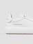 Beyaz Kadın Deri Sneaker ASBBSOW3560TWT 4
