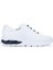 Erkek Hakiki Deri Beyaz/lacivert Sneakers & Spor Ayakkabı 1