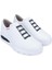 Erkek Hakiki Deri Beyaz/lacivert Sneakers & Spor Ayakkabı 2