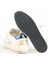 Beyaz Kadın Deri Sneaker KYLE-D875 4