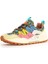 Çok Renkli Kadın Nubuk Sneaker 2017844031F53 3