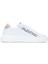 Kadın Hakiki Deri Beyaz/nude Sneakers & Spor Ayakkabı 1