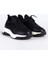 Siyah Kadın Sneaker D-Katıe 5