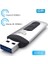 PD090 USB 3.0 Alüminyum 256 GB Flash Bellek 2