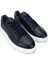 Erkek Hakiki Deri Lacivert Sneakers & Spor Ayakkabı 2