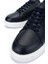 Erkek Hakiki Deri Lacivert Sneakers & Spor Ayakkabı 4
