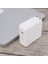 Magsafe Şarj Aleti Silikon Kılıfı Mac Pro Magsafe 1-2 85W Usb-C 87W-96W-140W Uyumlu Beyaz 3