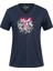 Alone Baskılı V Yaka Kadın T-Shirt 402 1