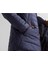 Ess Hooded Padded Jacket Peacoat Erkek Mont 4