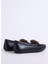 Siyah Kadın Deri Loafer 802925635001 3