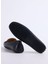 Siyah Kadın Deri Loafer 802925635001 4