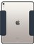 iPad Air 13 Inç (M2) Için Simetri Serisi Folyo Kılıf - Kostal Akşam (Şeffaf/mavi), Ultra Şık Tasarım, Çoklu Görüntüleme Konumu, Manyetik Uyku/uyanma Kılıfı 1