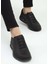 Erkek Hakiki Deri Siyah Sneakers & Spor Ayakkabı 3