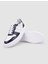 Beyaz-Lacivert Erkek Deri Sneaker 100668 4