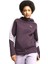 Bordo Kadın Kapüşon Normal Düz Sweatshirt 68166944 Evostrıpe Hoodie 2