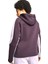 Bordo Kadın Kapüşon Normal Düz Sweatshirt 68166944 Evostrıpe Hoodie 4