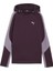 Bordo Kadın Kapüşon Normal Düz Sweatshirt 68166944 Evostrıpe Hoodie 5