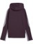 Bordo Kadın Kapüşon Normal Düz Sweatshirt 68166944 Evostrıpe Hoodie 6