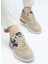 Erkek Hakiki Deri Bej Sneakers & Spor Ayakkabı 4