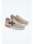 Erkek Hakiki Deri Bej Sneakers & Spor Ayakkabı 6