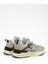 Gri-Beyaz Erkek Deri Sneaker 19125/CP 3