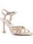 Treden 5fx Rose Gold Kadın Topuklu Sandalet 2