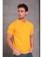 Erkek Slim Fit Pamuklu Yumuşak Doku Nefes Alan Kumaş Yakalı Tişört 3