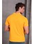 Erkek Slim Fit Pamuklu Yumuşak Doku Nefes Alan Kumaş Yakalı Tişört 5