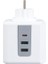 Vea VE-23089 2x USB 1x Type-C 3'lü Çocuk ve Termal Korumalı Grup Priz 2