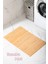PBT-374 Ahşap Bambu Paspas Kaymaz Banyo Matı 45X70CM 2