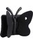 11274 iPad 2 3 4 Butterfly Standlı Tablet ile Uyumlu Kılıf, Siyah 1