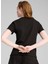 Siyah Kadın Regular Fit T-Shirt 68505301 Her Tee 2