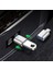 USB C - USB Adaptörü, USB Type C - USB 3.0 Adaptörü, LED Göstergeli, Dizüstü Bilgisayar, Monitör ve Diğer Type C Cihazlarla Uyumlu 3