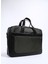 Yeşil-Siyah Erkek Deri Laptop Çantası 01PC001197-YSL 2
