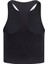 Siyah Kız Çocuk Atlet 1390079-001-G Motion Branded Crop T 2