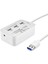 Usb3.0 Hub Combo 3*usb3.0 + Ms + Sd + M2 + Tf 20CM Beyaz HDX7028 1