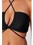 Shopeonly Siyah Straplez Bağlamalı Bikini Takımı 4
