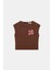 GB Baby Erkek Bebek Kahverengi Tshirt 1