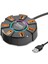 USB Hub 7*usb 1.2m Siyah HDX7035 1