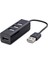 USB Hub 4*usb Siyah HDX7014 1