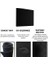 Ofis ve Gaming Mousepad | Kaymaz Taban, Oyuncu Gamepad, Ev, Ofis, Oyun Için (Siyah, 24X33) 3