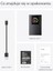 Mf6 LCD Ekranlı Mobil Wlan Yönlendirici, Wi-Fi 6 Taşınabilir Hotspot, 2100 Mah Pil, Usb-C Bağlantı Noktası, Tak ve Çalıştır, Wpa3, 4g Modem, Mifi, (Sim Kart Takılabilir) 2