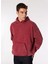 Bordo Erkek Yuvarlak Normal Düz Sweatshirt 1386485-625 Ua Icon Hwt Flc Os Hdy 1