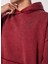 Bordo Erkek Yuvarlak Normal Düz Sweatshirt 1386485-625 Ua Icon Hwt Flc Os Hdy 4