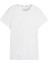 52512102-RUN Favorıtes Graphıc Tee Beyaz Kadın Bisiklet Yaka Normal Kalıp T-Shirt 1