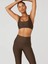 Bodylondon Racerback Bra (Espresso) 1