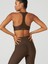 Bodylondon Racerback Bra (Espresso) 2
