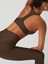 Bodylondon Racerback Bra (Espresso) 5